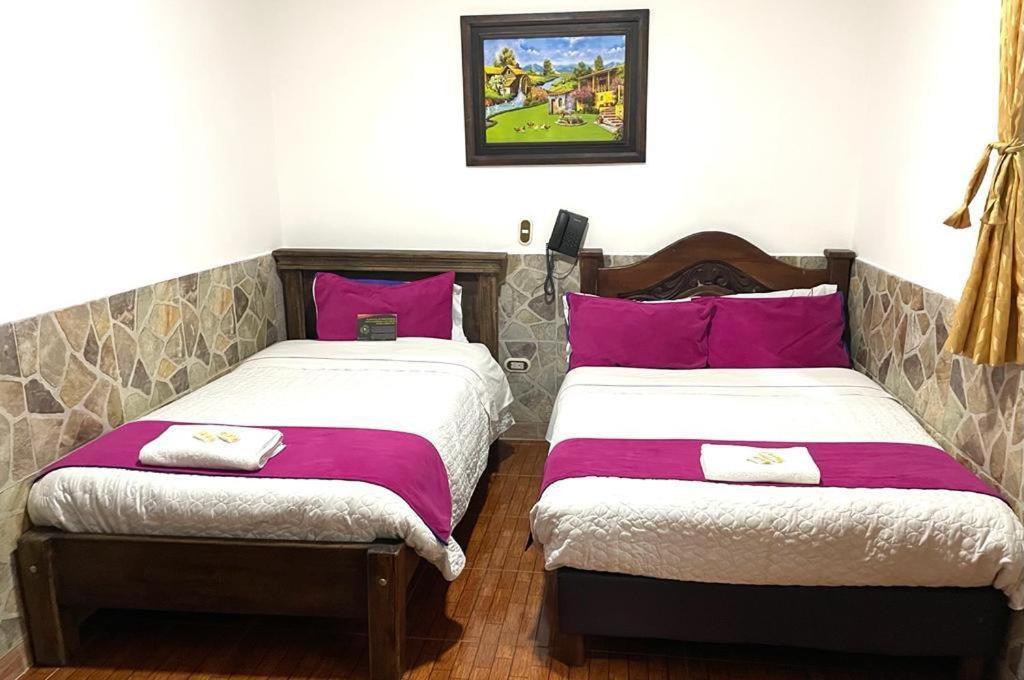 Hostal Internacional Bogotá Exteriér fotografie