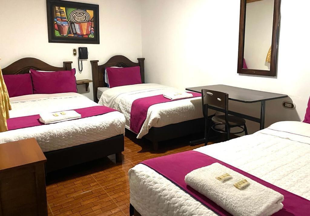 Hostal Internacional Bogotá Exteriér fotografie