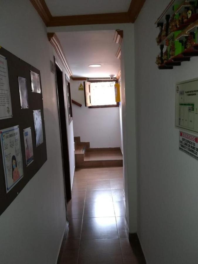 Hostal Internacional Bogotá Exteriér fotografie