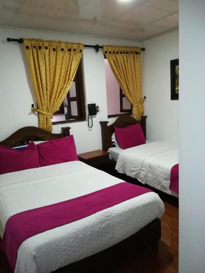 Hostal Internacional Bogotá Exteriér fotografie